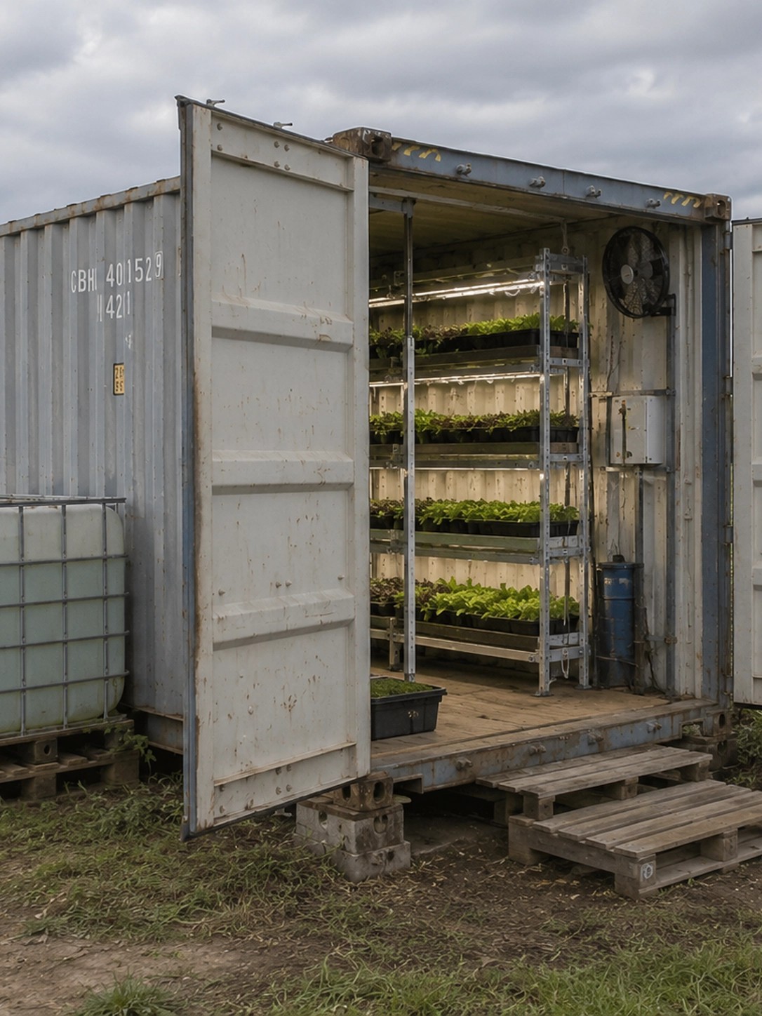 Guide to Building a Shipping Container Greenhouse, Farm, or Garden