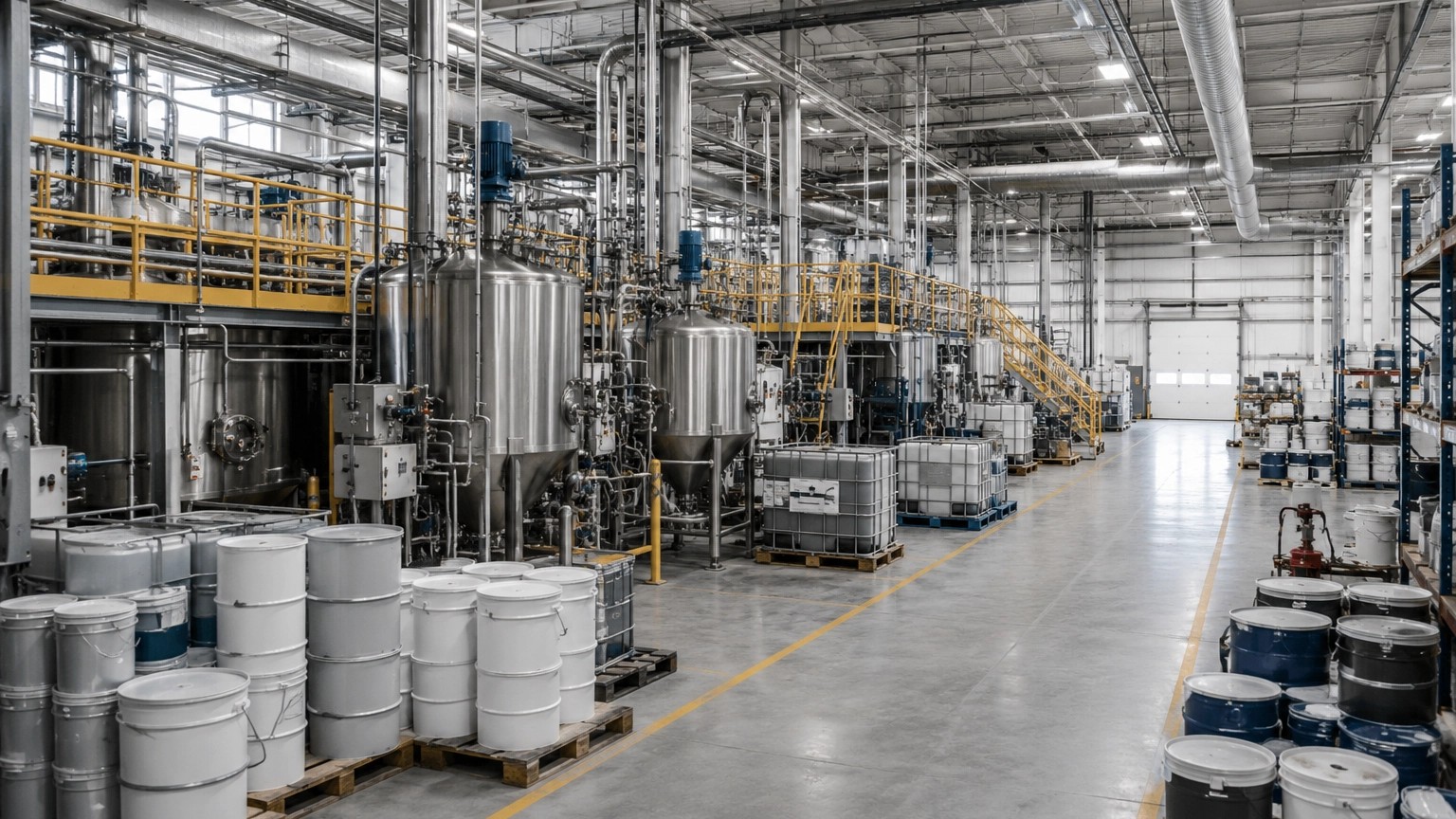 Industrial Adhesives, Paints & Coatings
