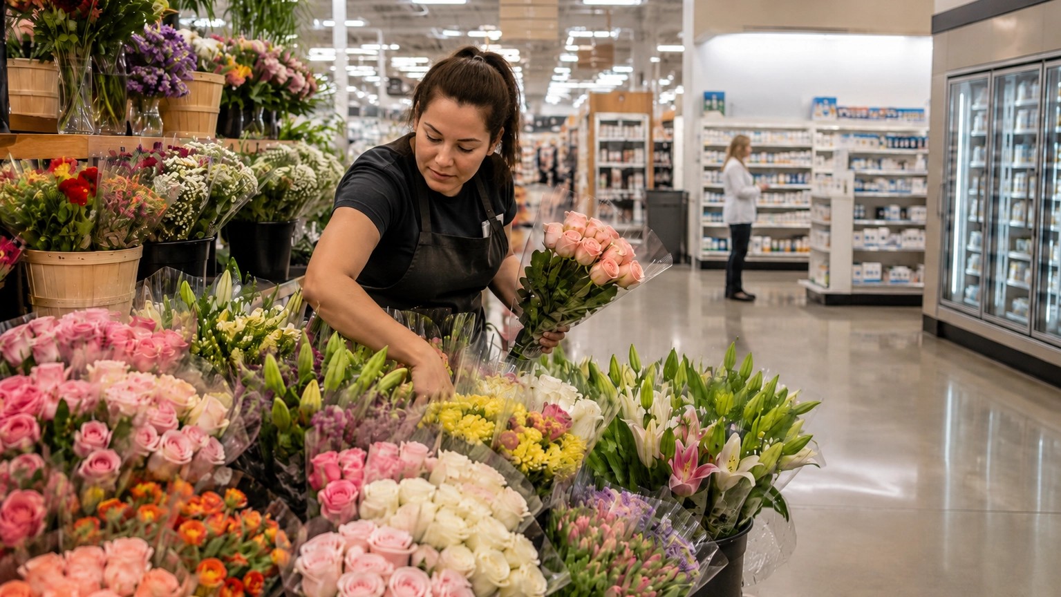 Floral, Garden & In-Store Pharmacy