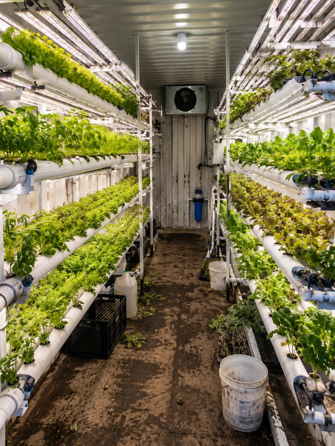 Vertical Farm Shipping Container: Features, Dimensions, Add-Ons, and Costs