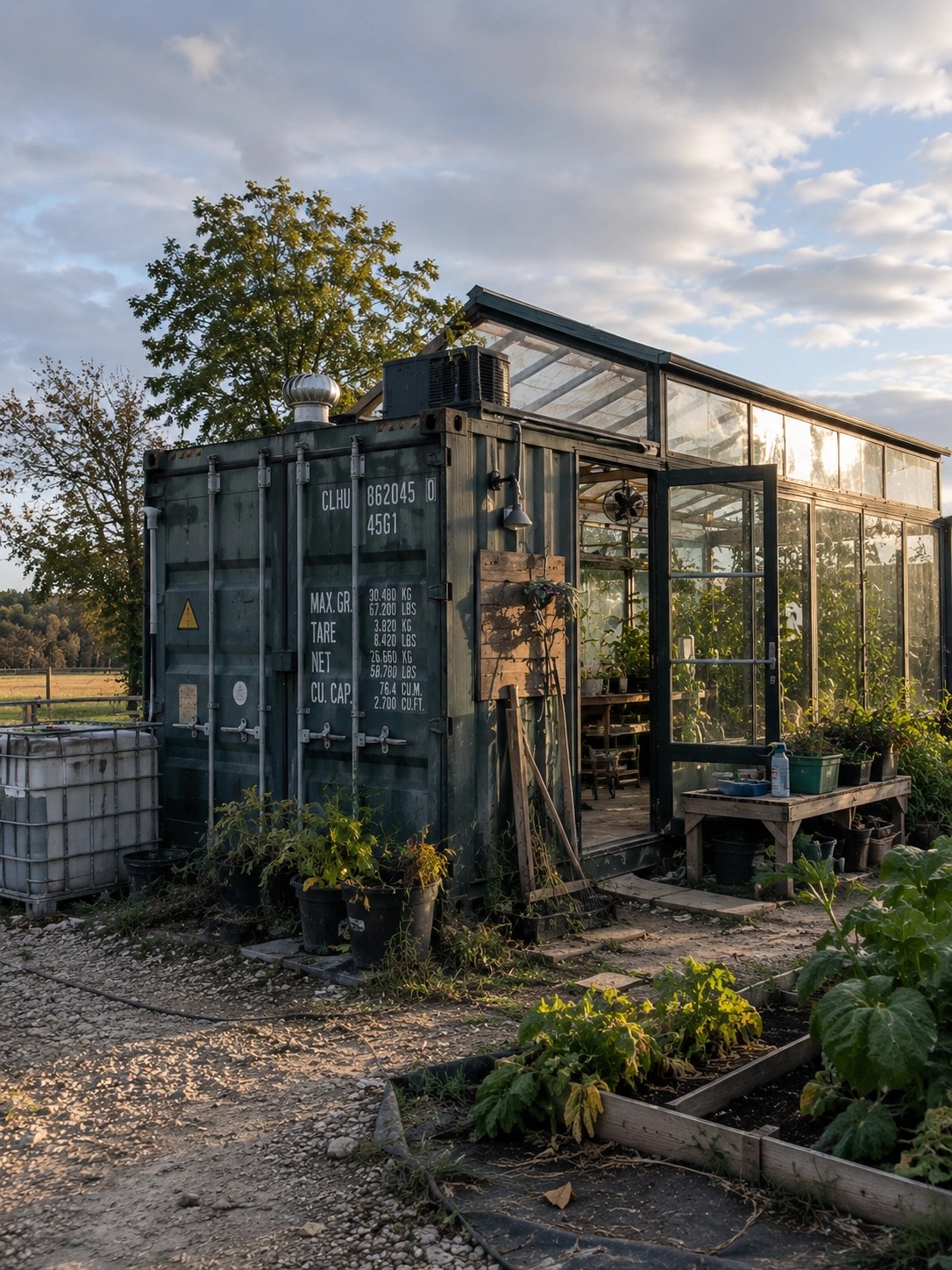 Hydroponic Farm Shipping Container: Features, Dimensions, Add-Ons, and Costs