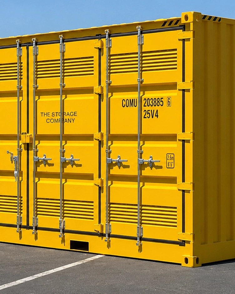 Hazmat storage containers