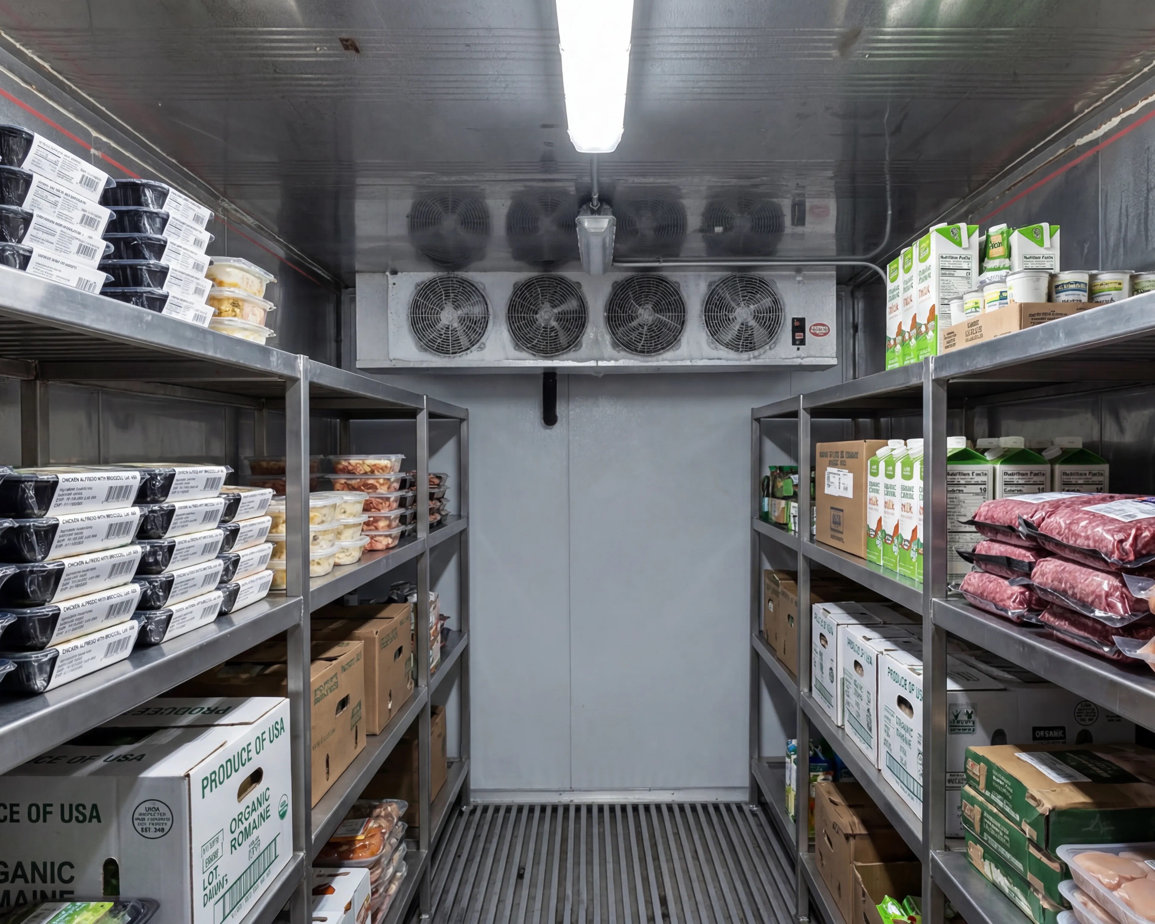Refrigerated containers for food and beverage businesses