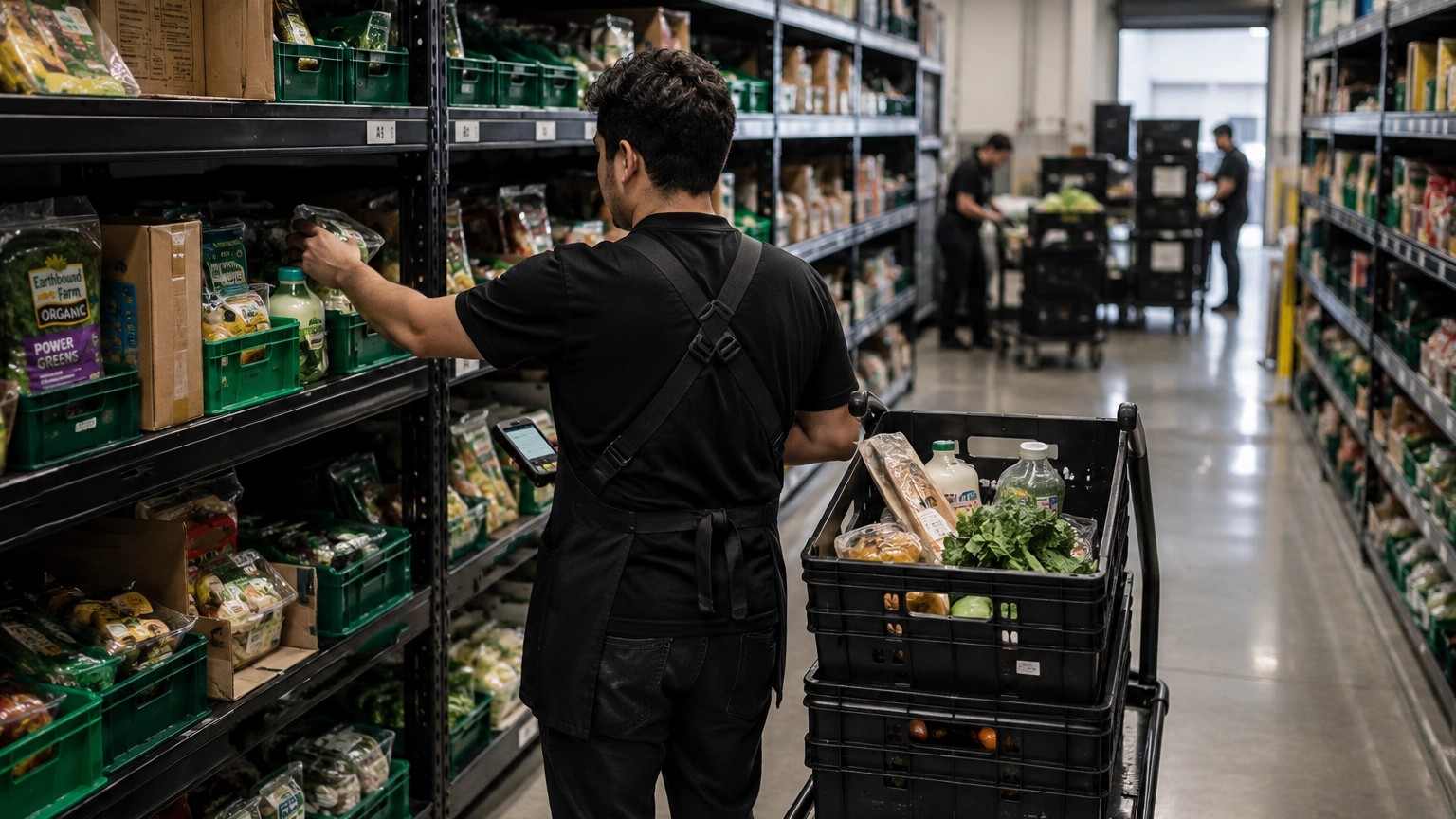 Dark Stores, Online Grocery & Last-Mile Fulfillment