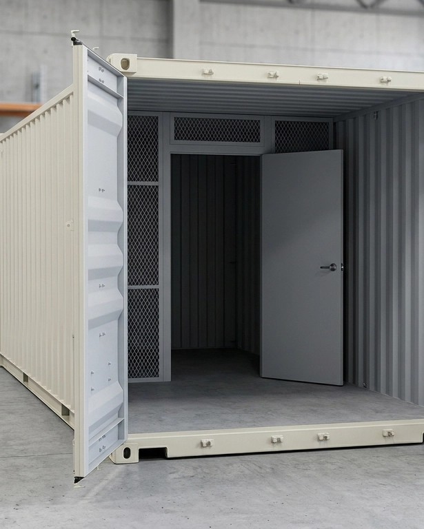 Shipping Container Office with Storage: Features, Dimensions, Add-Ons, and Costs