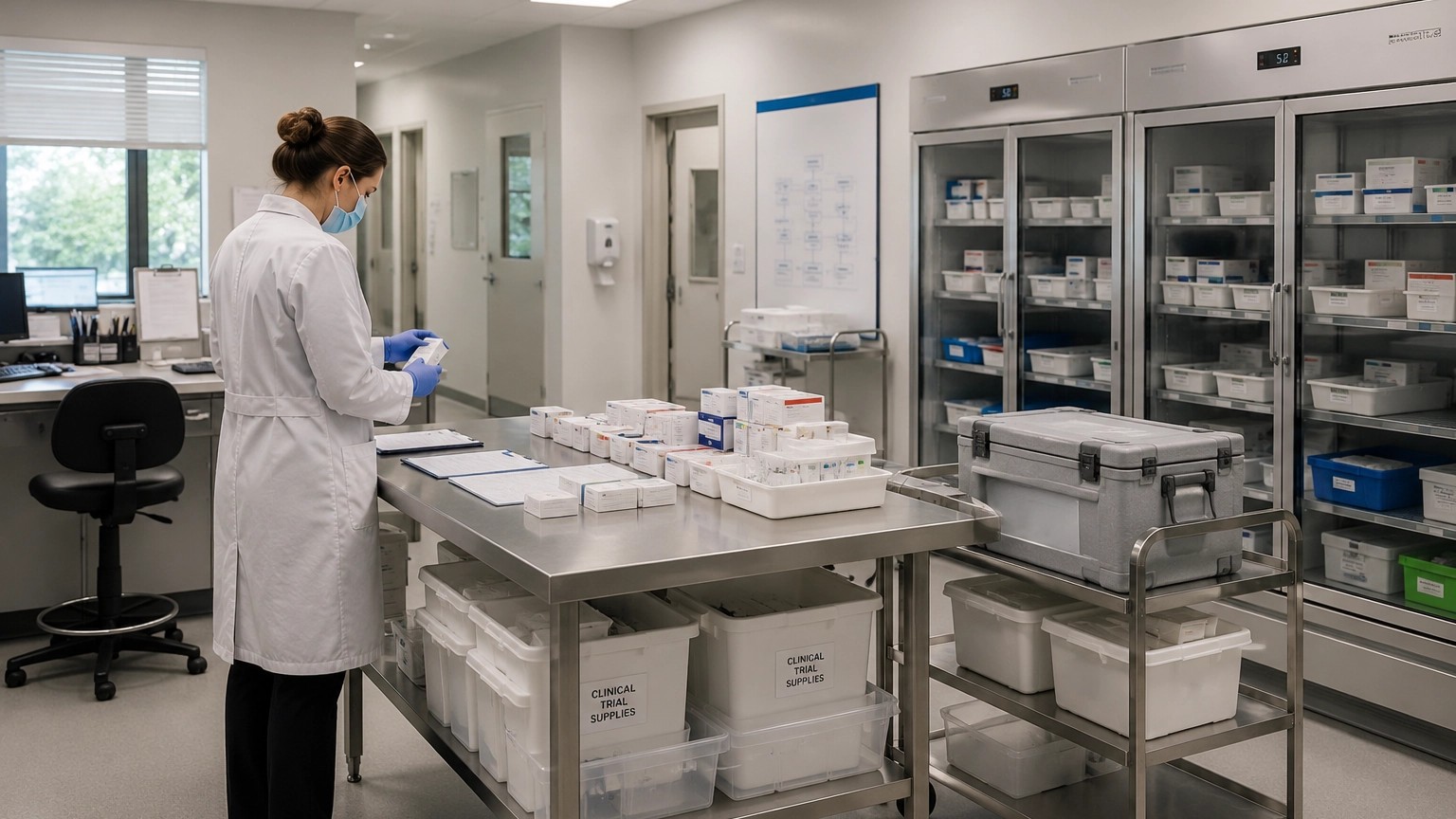 Vaccine and biologics cold storage