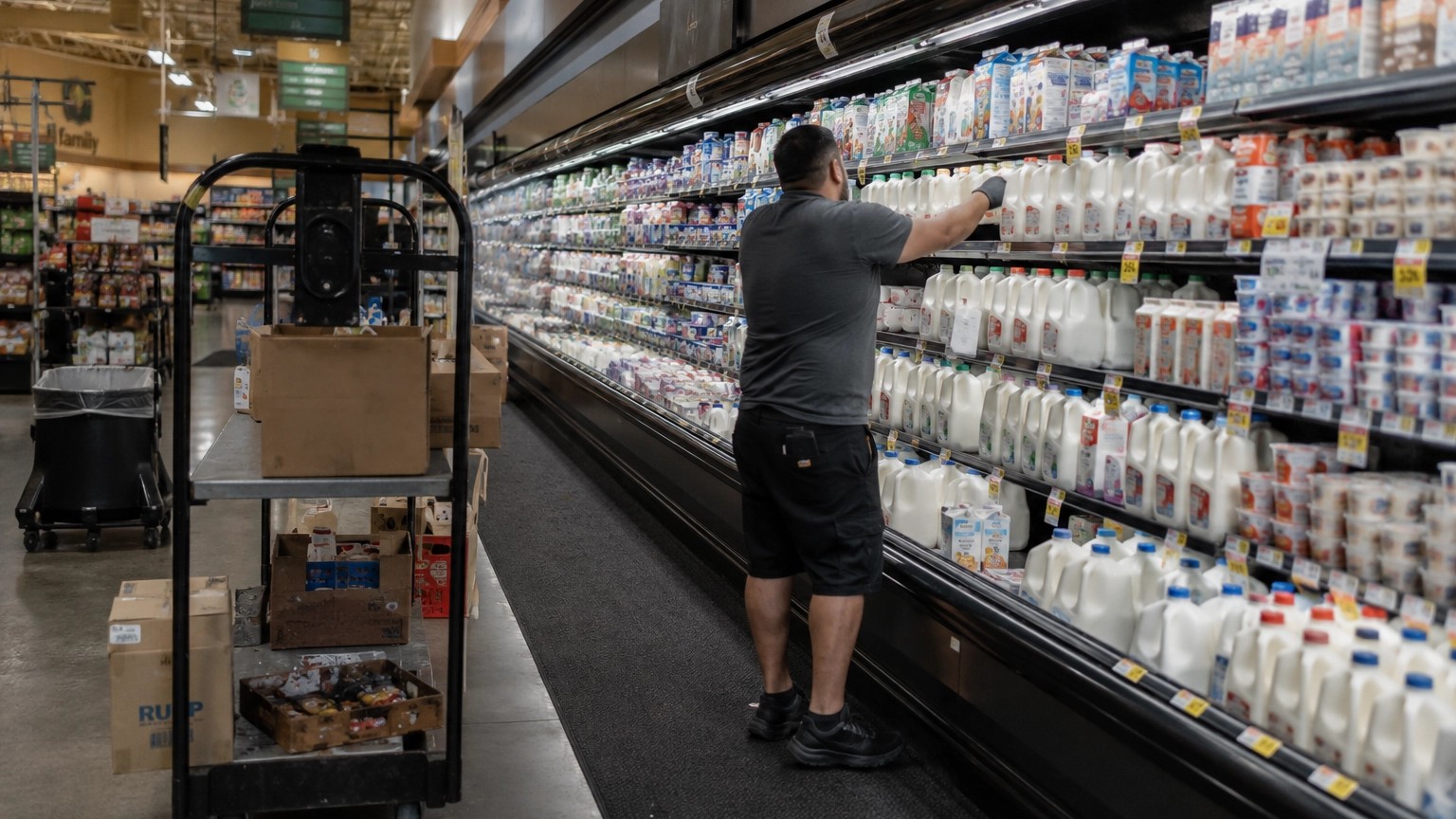 Supermarkets & Grocery Chains