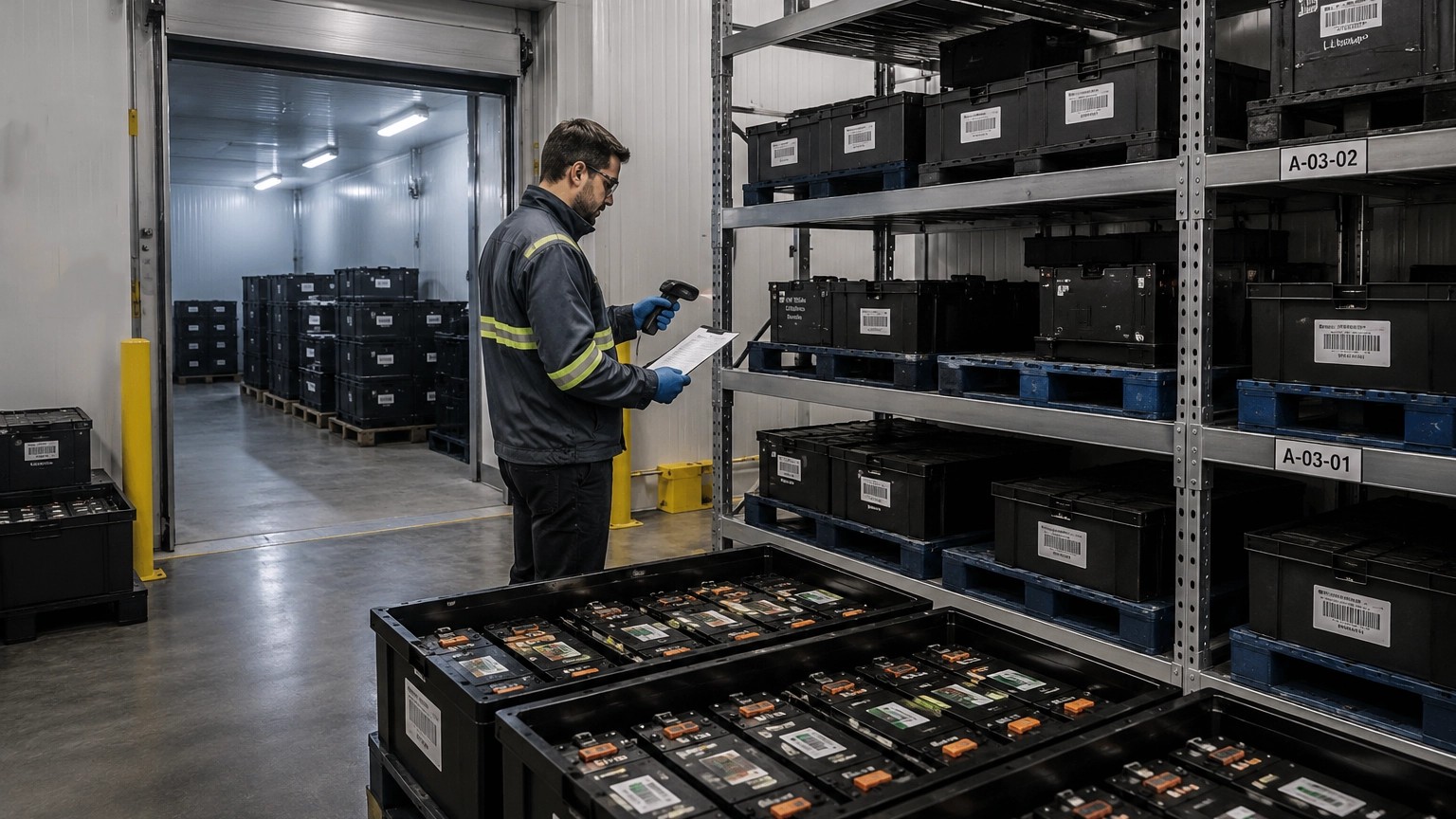 Automotive & EV Battery Manufacturing
