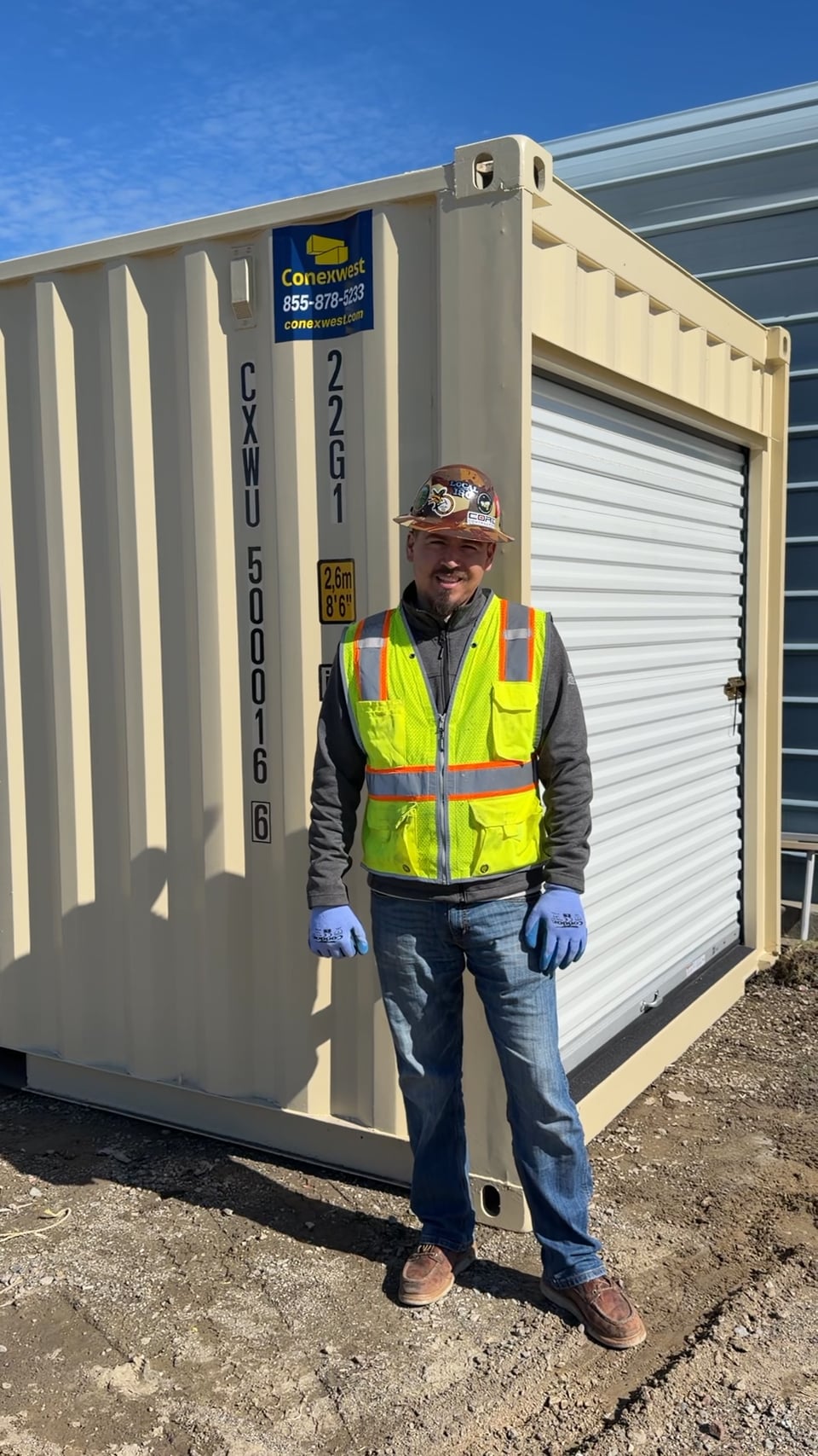 Conexwest Customer Spotlight: Container Delivery & Review