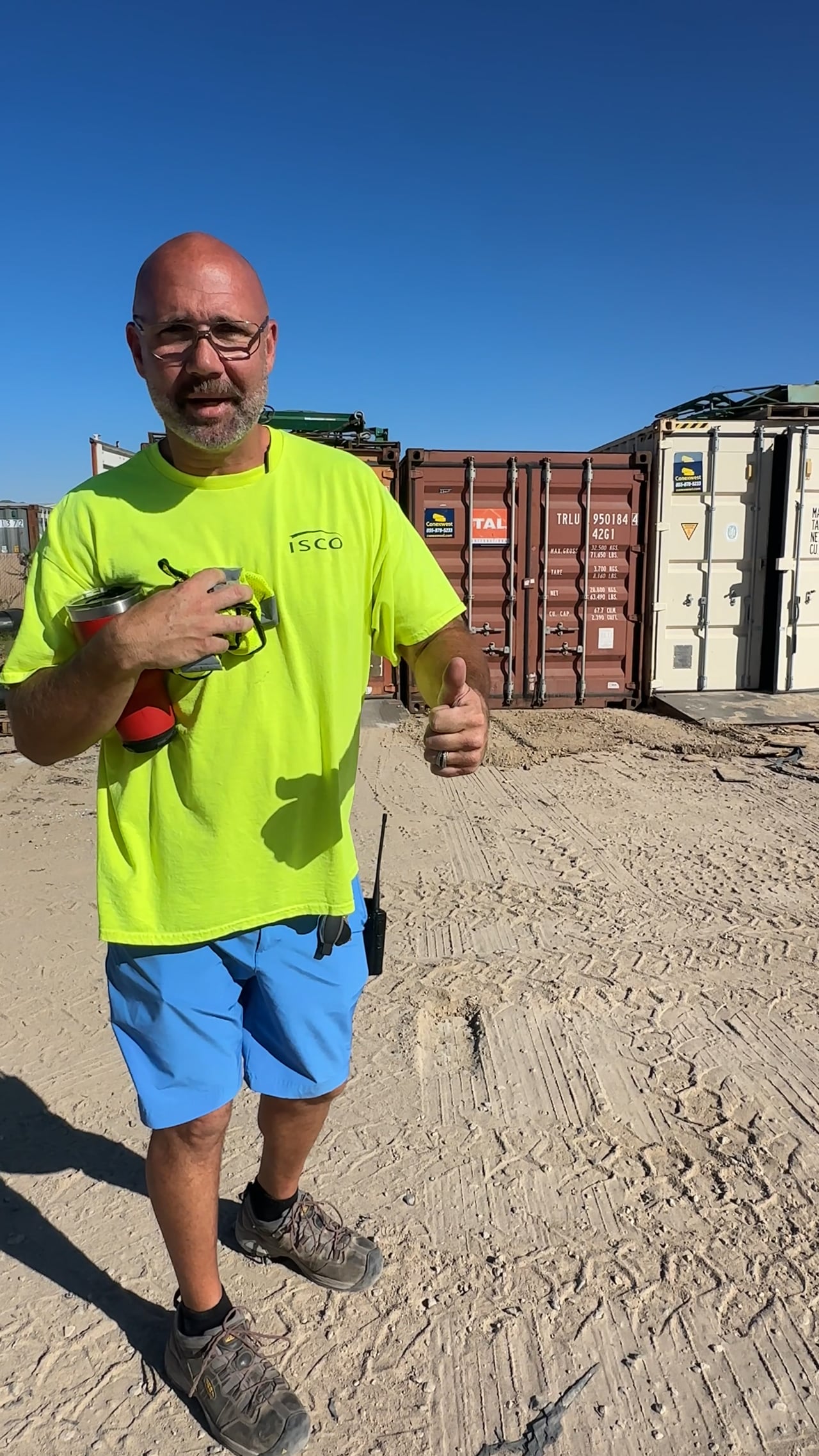 Conexwest Container Delivery: From Setup to Drop-Off