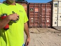 Conexwest Container Delivery: From Setup to Drop-Off