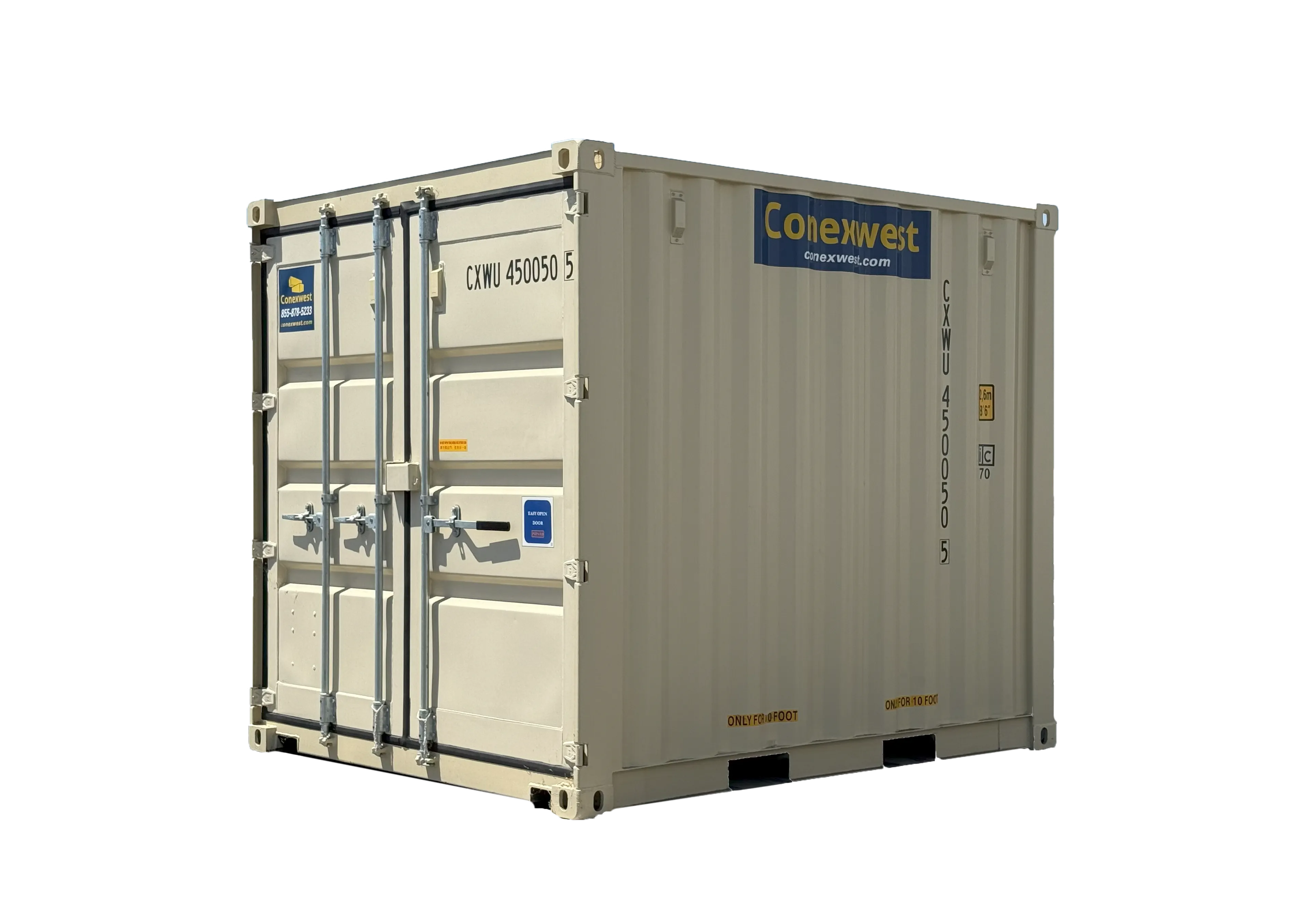 10ftコンテナ 10ft Storage Containers near me | Conexwest