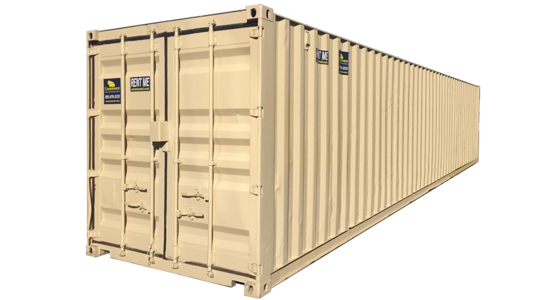 Rent 40ft High Cube Storage Containers Near Me Conexwest