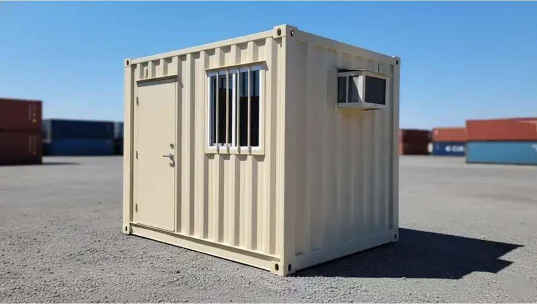 10ft Shipping Container Office: Layout, Ideas & Price | Conexwest
