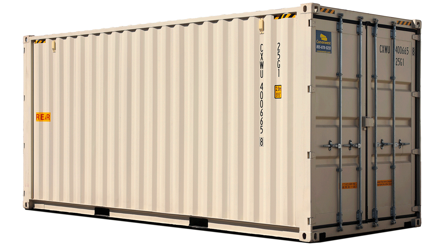 20ft Shipping Container near me | Conexwest