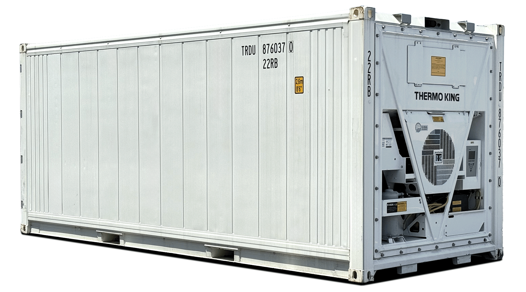 20ft Refrigerated Container near me | Conexwest