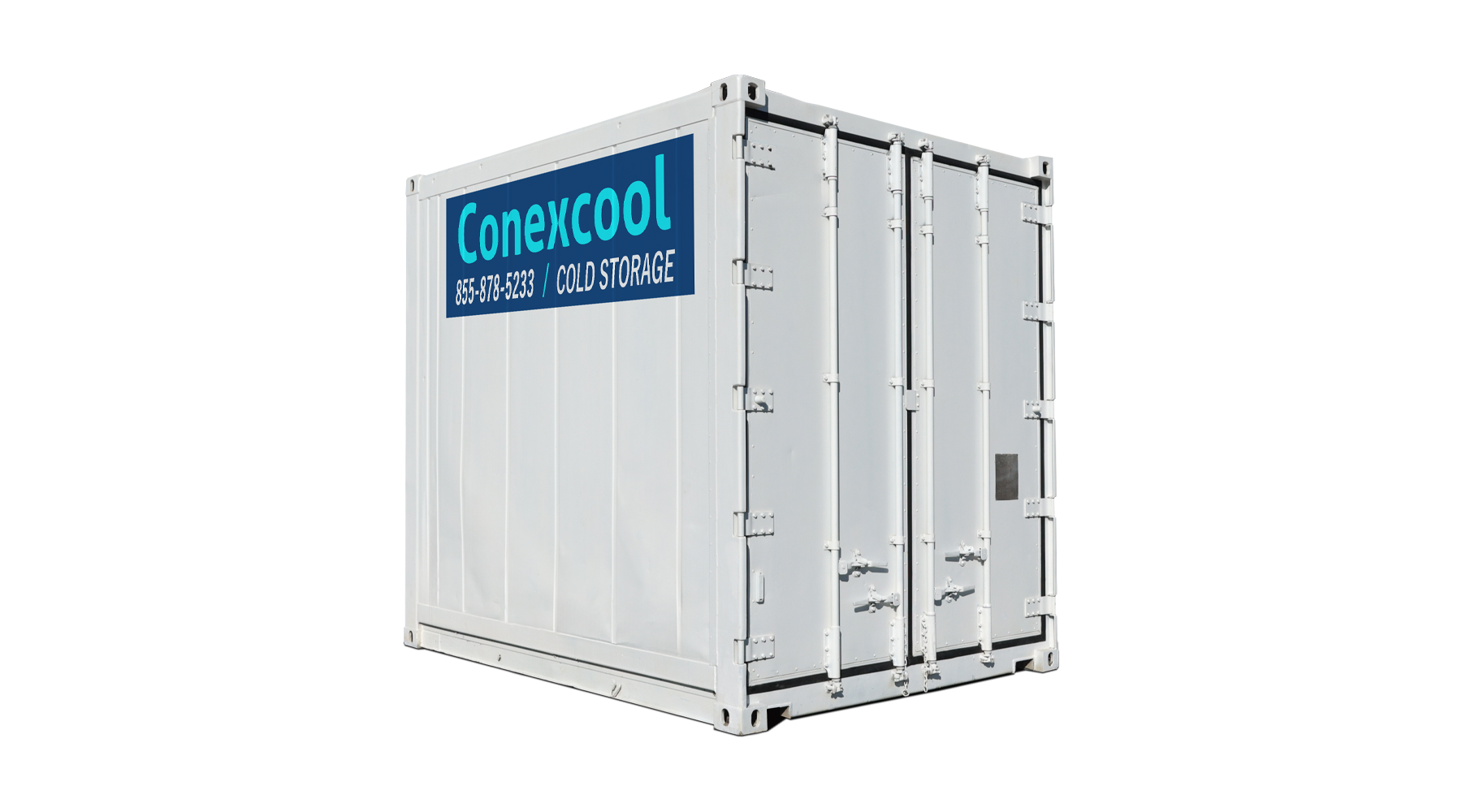 10ft Refurbished Refrigerated Shipping Container near me | Conexwest