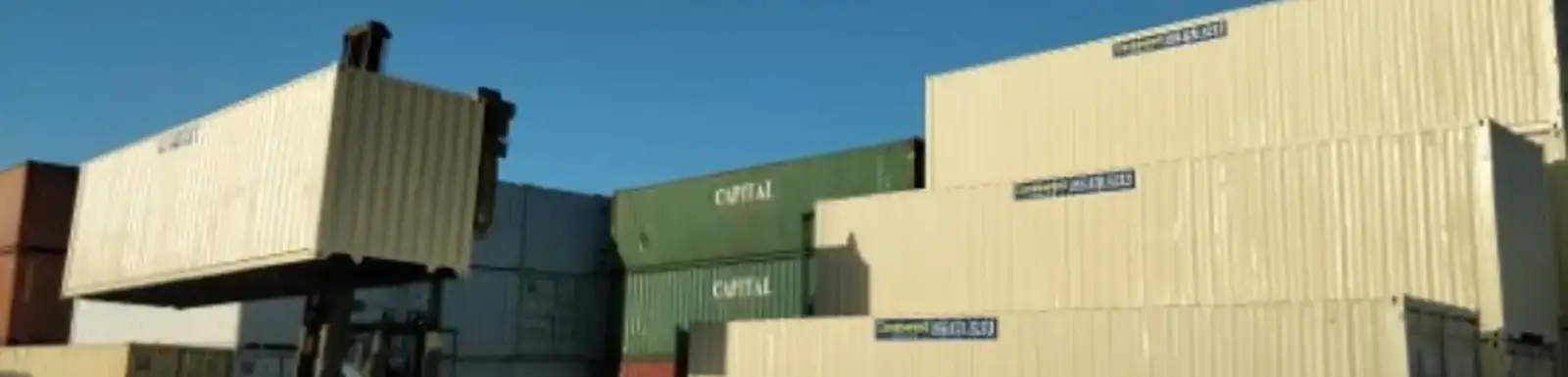 Buy Shipping Containers for Sale in Charleston SC