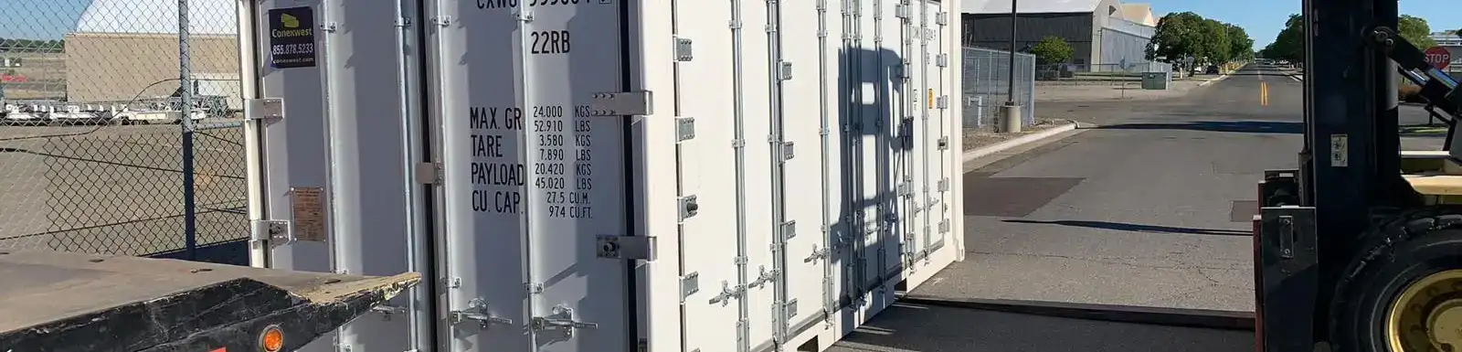 What Is an Intermodal Container Chassis?