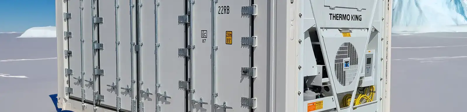 How Does a Refrigerated Shipping Container Work?