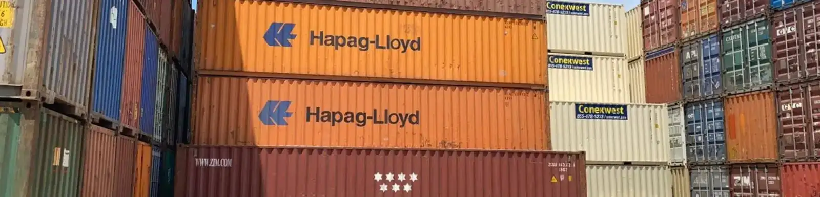 40ft high cube shipping container for sale