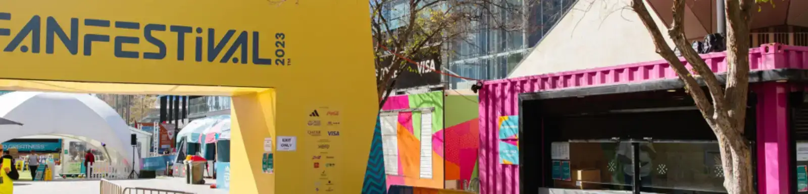 How Modified Shipping Containers Power Summer Music Festivals