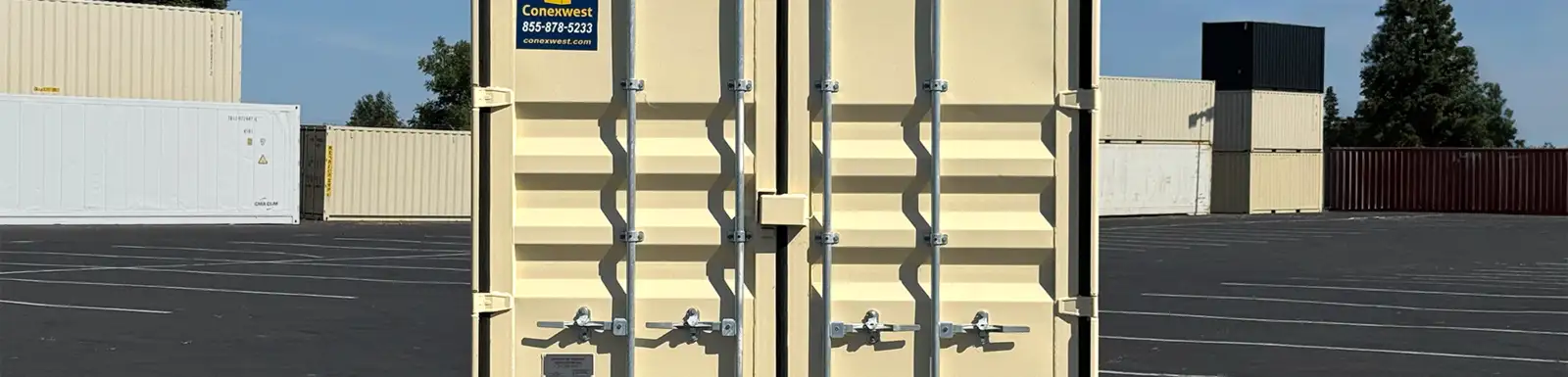 10ft New High Cube Shipping Container