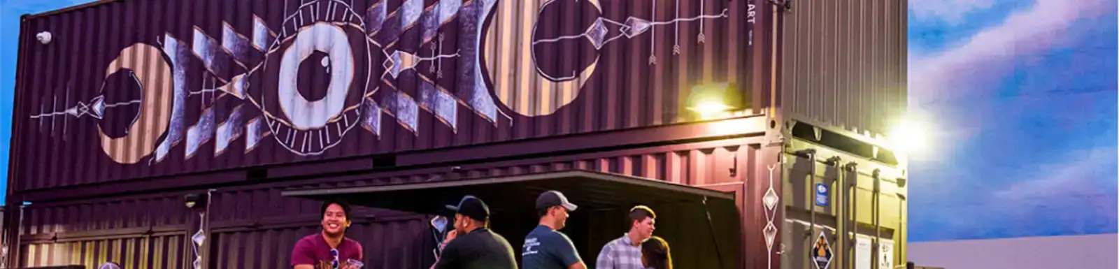 The Eddy: When Creativity Meets Modular Design And Shipping Containers