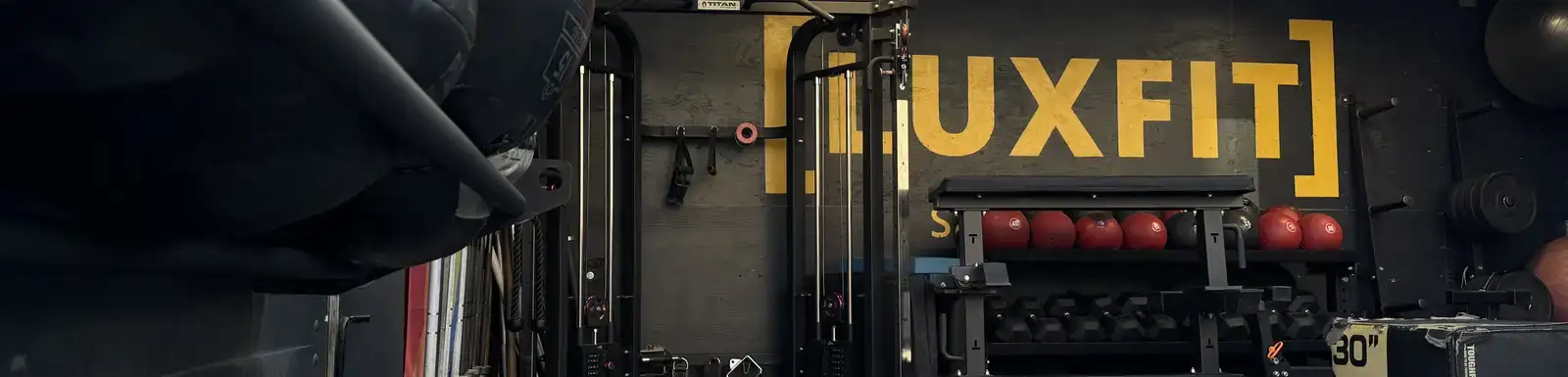 LuxFit: An Open-Air Container Gym in San Francisco’s Hayes Valley