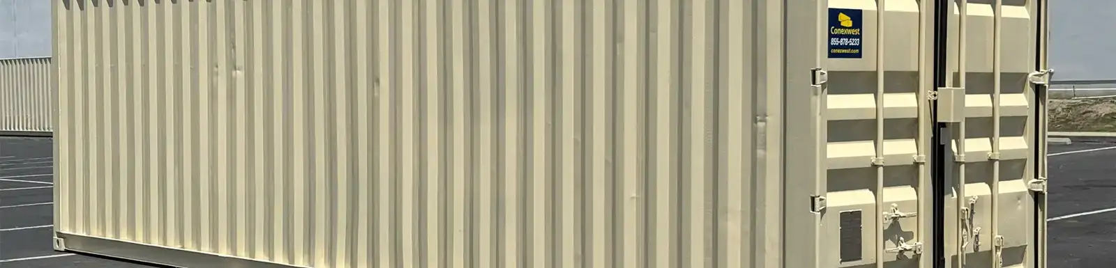30ft Standard Storage Container