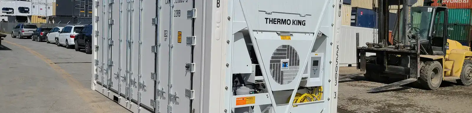 Reefer vs. Freezer Containers: Choosing the Right Cold Storage for Your Business
