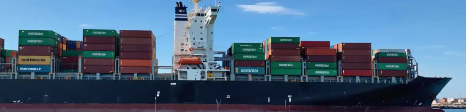 Sustainability and Geopolitics Reshape Container Shipping