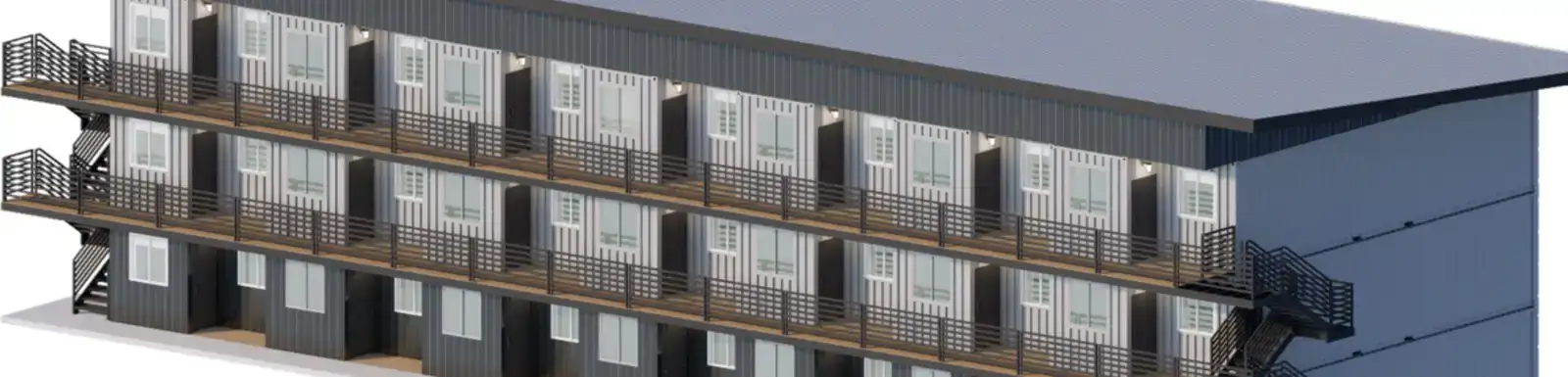 Could The Future Apartments Be Built From The Shipping Containers? 