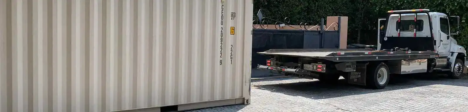 Reliable Container Delivery Service