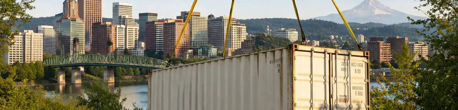 AI Generated Image of Portland 