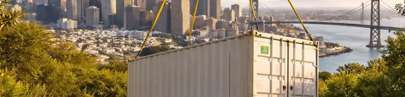 AI generated image of San Francisco 