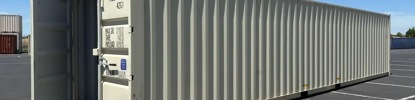 40 ft shipping containers 