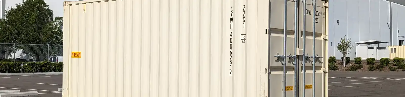 40 ft shipping container by conexwest