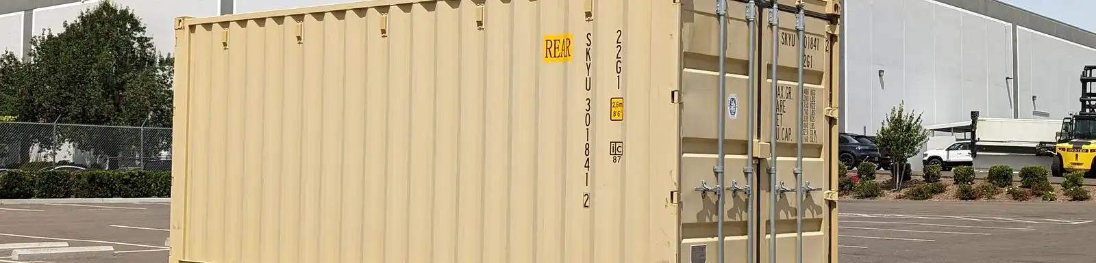 a shipping container by Conexwest