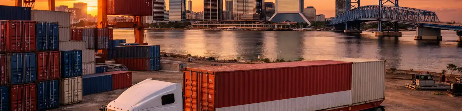 Jacksonville, Florida image generated by AI 