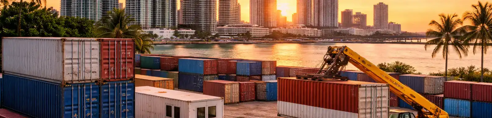 Miami, Florida image generated by AI