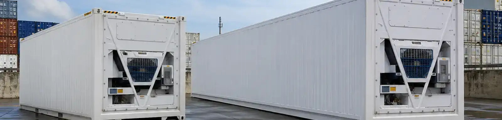 20ft vs 40ft Refrigerated Container
