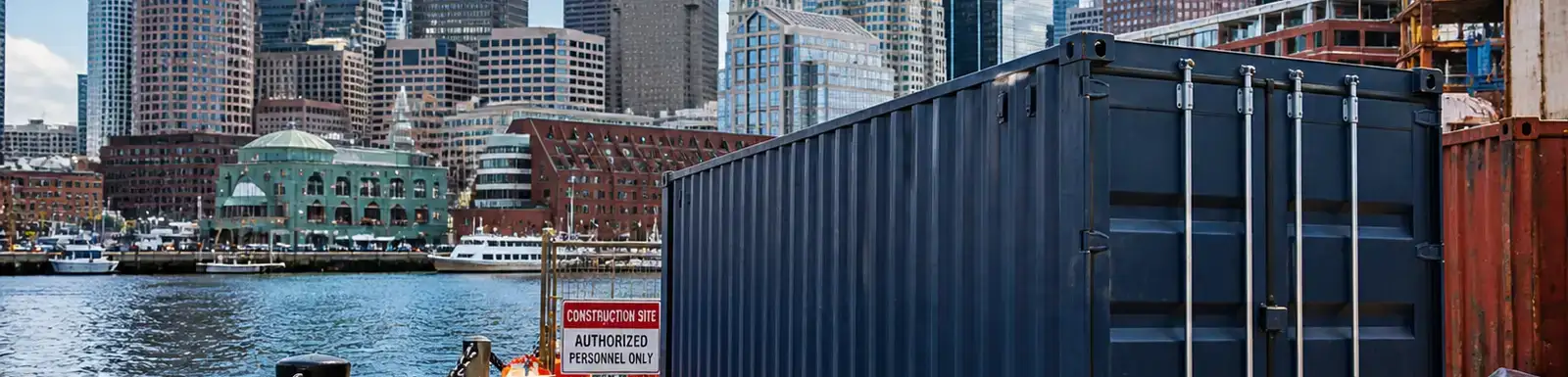 An AI generated image of Boston