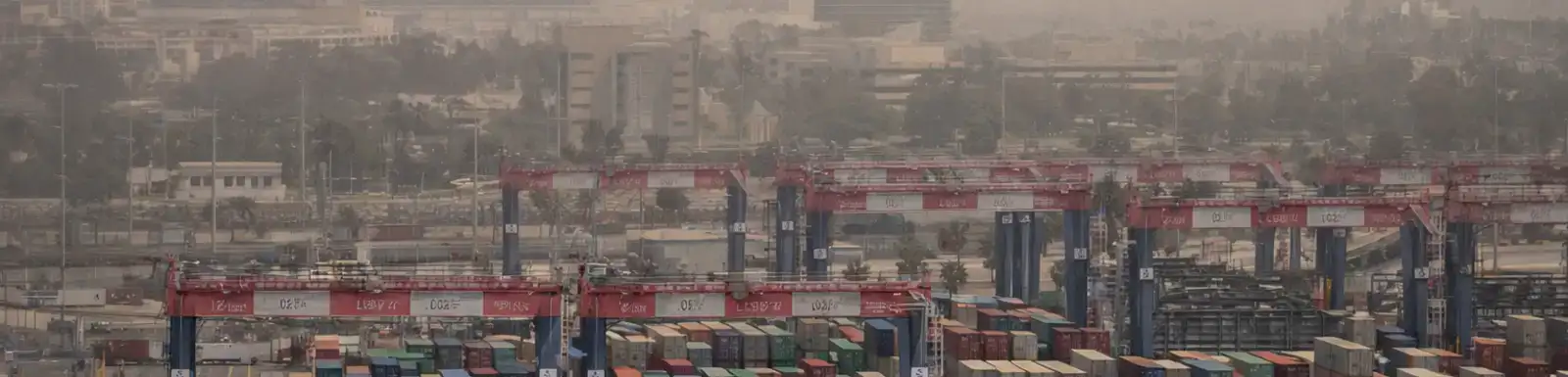 an AI generated image of Los Angeles