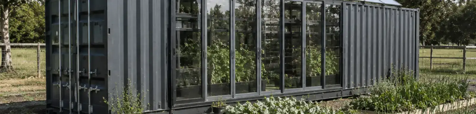 Guide to Building a Shipping Container Greenhouse, Farm, or Garden