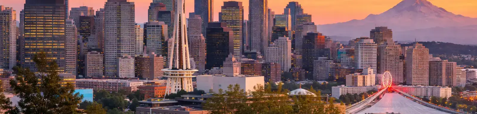 An AI generated image of Seattle 