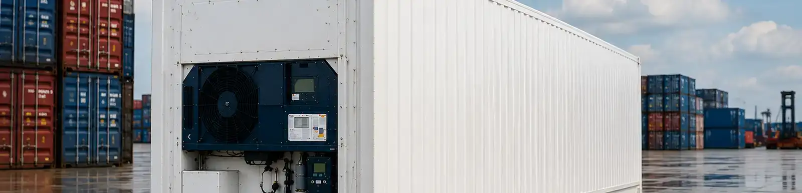 20ft Reefer Container Dimensions & Specifications
