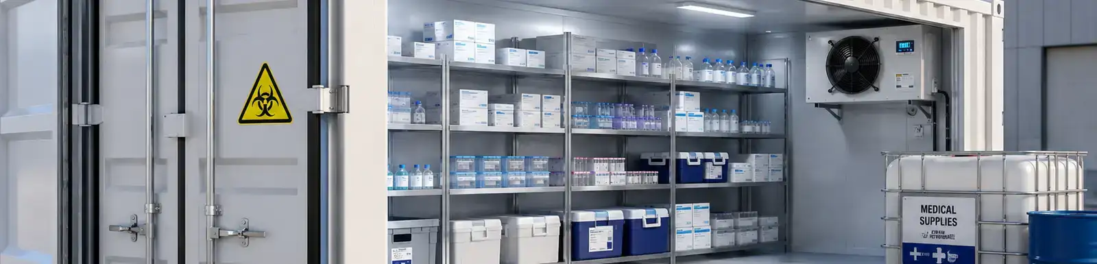 Pharmaceutical & Healthcare Storage Containers 