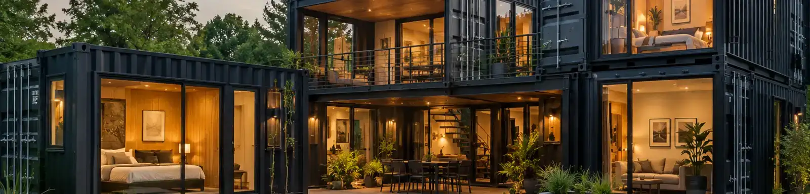 Explore 5-bedroom shipping container home plans, container counts, layout ideas, high cube container options, design considerations, and project planning tips.