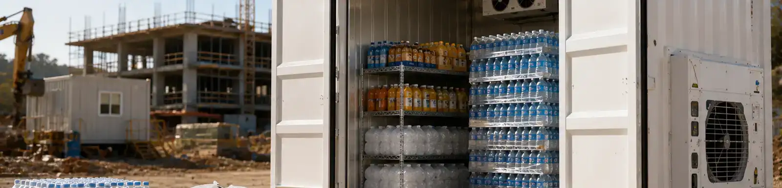 Refeer container for heatwave